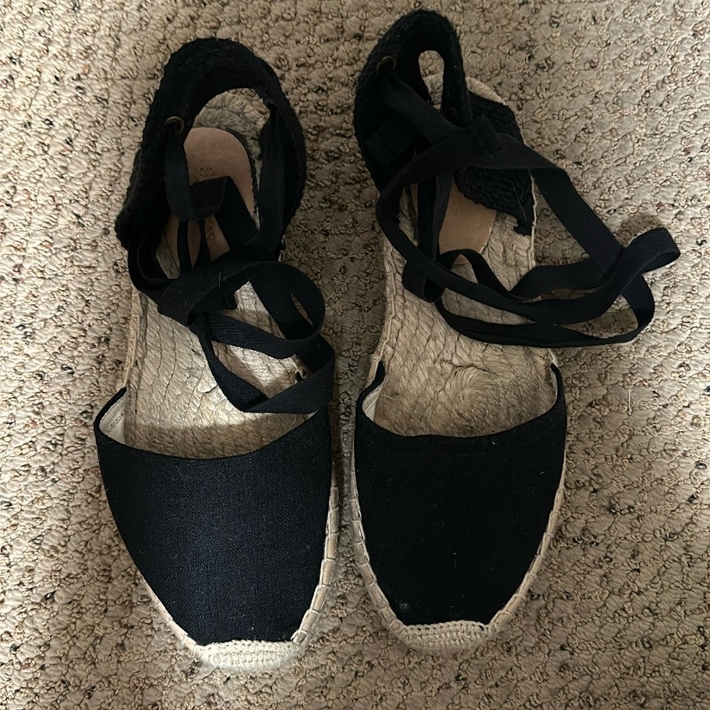 Soludos Women's Lauren Lace-Up Espadarilles